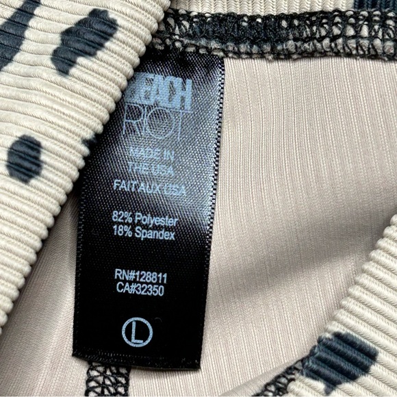 Beach Riot Sport High Rise Ribbed Leggings - Picture 4 of 4